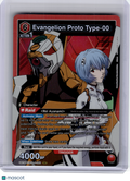 2026 Union Arena—Evangelion Proto Type-00 #EVA-1-080 UE15BT—Super Rare Foil