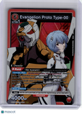 2026 Union Arena—Evangelion Proto Type-00 #EVA-1-080 UE15BT—Super Rare Foil