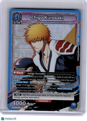 2025 Union Arena—Ichigo Kurosaki #BLC-2-019 UEX01BT—Super Rare Foil