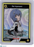 2026 Union Arena—Rei Ayanami #EVA-1-005 Evangelion: New Theatrical Ed—SR Foil