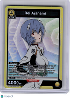 2026 Union Arena—Rei Ayanami #EVA-1-005 Evangelion: New Theatrical Ed—SR Foil