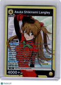 2026 Union Arena—Asuka Shikinami Langley #EVA-1-013 UE15BT—Super Rare Foil