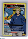 2026 Union Arena—Shin Asakura #SMD-1-017 Sakamoto Days—Super Rare Foil