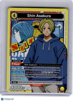 2026 Union Arena—Shin Asakura #SMD-1-017 Sakamoto Days—Super Rare Foil