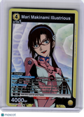 2026 Union Arena—Mari Makinami Illustrious #EVA-1-018 UE15BT—Super Rare Foil