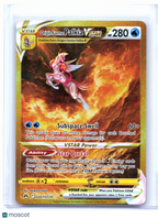 2023 Pokemon—Origin Forme Palkia VSTAR #GG67/GG70 CRZ: GG—Secret Rare Holo