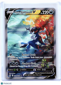 2023 Pokemon—Hisuian Samurott V #GG51/GG70 CRZ: GG—Ultra Rare Holo