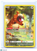 2023 Pokemon—Bidoof #GG29/GG70 Crown Zenith: Galarian Gallery—Ultra Rare Holo