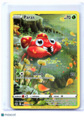 2023 Pokemon—Paras #GG32/GG70 Crown Zenith: Galarian Gallery—Ultra Rare Holo