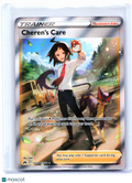 2023 Pokemon—Cheren's Care #GG58/GG70 Crown Zenith: Galarian Gallery—UR Holo