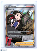 2023 Pokemon—Roxanne #GG66/GG70 Crown Zenith: Galarian Gallery—Ultra Rare Holo