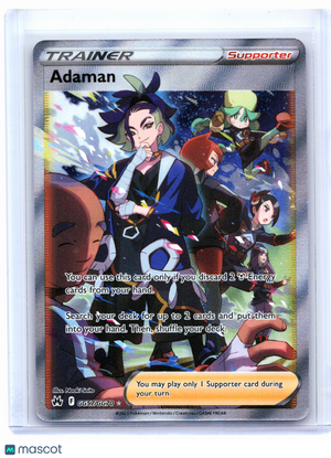 2023 Pokemon—Adaman #GG57/GG70 Crown Zenith: Galarian Gallery—Ultra Rare Holo