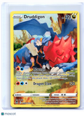 2022 Pokemon—Druddigon #TG09/TG30 Silver Tempest Trainer Gallery—Ultra Rare Holo