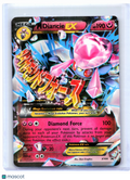2015 Pokemon—M Diancie EX #XY44 XY Promos—Black Star Promo Holo [Damaged]