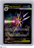 2026 Pokemon—Mega Starmie EX #118 Perfect Order—Special Illustration Rare Holo