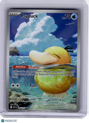 2026 Pokemon—Psyduck #226 Ascended Heroes—Illustration Rare Holo