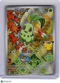 2026 Pokemon—Chikorita #046 Mega Evolution Promo—Black Star Promo Holo