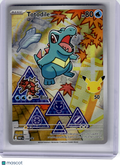 2026 Pokemon—Totodile #048 Mega Evolution Promo—Black Star Promo Holo