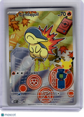 2026 Pokemon—Cyndaquil #047 Mega Evolution Promo—Black Star Promo Holo