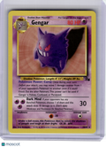 1999 Pokemon—Gengar #20 Fossil—Rare Regular [Moderately Played]