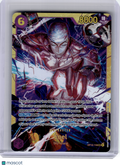2023 One Piece Card Game—Enel #OP15-118 Adventure on Kami's Island—SEC Foil