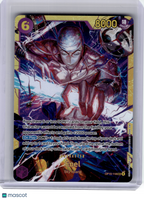 2023 One Piece Card Game—Enel #OP15-118 Adventure on Kami's Island—SEC Foil