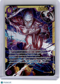 2024 One Piece Card Game—Enel #OP15-118 Adventures on Kami's island—sec Foil