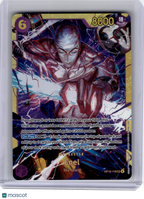 2024 One Piece Card Game—Enel #OP15-118 Adventures on Kami's island—sec Foil