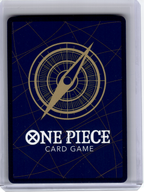 2023 One Piece Card Game—Enel #OP15-118 Adventure on Kami's Island—SEC Foil