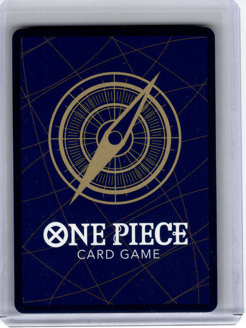 2023 One Piece Card Game—Enel #OP15-118 Adventure on Kami's Island—SEC Foil