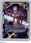 2023 One Piece Card Game—Enel #OP15-118 Adventures on Kami's Island—SEC Foil