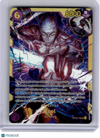 2023 One Piece Card Game—Enel #OP15-118 Adventures on Kami's Island—SEC Foil