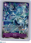 2024 One Piece Card Game—Enel #OP15-060 Adventures on Kami's Island—SR Foil