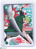 2026 One Piece Card Game—Roronoa Zoro #PRB02-006—Rare Foil (Round 1 Promo)