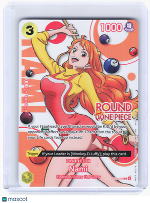 2026 One Piece Card Game—Nami #ST29-008—Common Foil (Round 1 Promo)