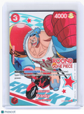 2026 One Piece Card Game—Franky #ST21-011—Common Holo (Round 1 Promo)
