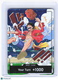 2026 One Piece Card Game—DON!! Card—DON!! Foil (Luffy) (World United)