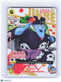 2026 One Piece Card Game—Jinbe #ST29-005—Common Foil (Round 1 Promo)