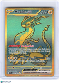 2024 Pokemon—Miraidon ex #243 Paldean Fates—Hyper Rare Gold