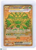 2025 Pokemon—Teal Mask Ogerpon ex #177 Prismatic Evolutions—Hyper Rare Gold