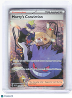 2024 Pokemon—Morty's Conviction #211 Temporal Forces—Special Illustration Rare