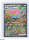 2023 Pokemon—Venusaur ex #198 Scarlet & Violet 151—Special Illustration Rare