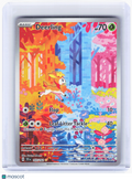2024 Pokemon—Deerling #165 Temporal Forces—Illustration Rare Holo