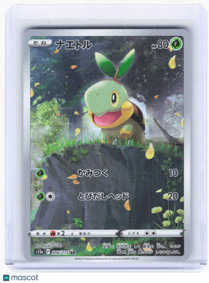 2022 Pokemon—Turtwig #206 VSTAR Universe—Art Rare Holo Japanese