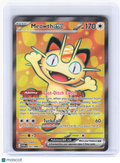 2026 Pokemon—Meowth ex #107 Perfect Order—Ultra Rare Holo
