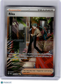 2023 Pokemon—Rika #258 Paradox Rift—Special Illustration Rare Holo