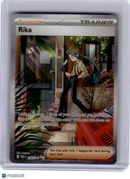 2023 Pokemon—Rika #258 Paradox Rift—Special Illustration Rare Holo