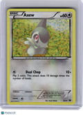 2012 Pokemon—Axew #12 McDonald's Promo—Promo Holo [Lightly Played]