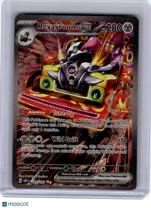 2023 Pokemon—Revavroom EX #224 Obsidian Flames SIR Holo [Lightly Played]