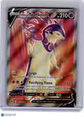 2022 Pokemon—Hisuian Typhlosion V #169 Astral Radiance—Ultra Rare Holo